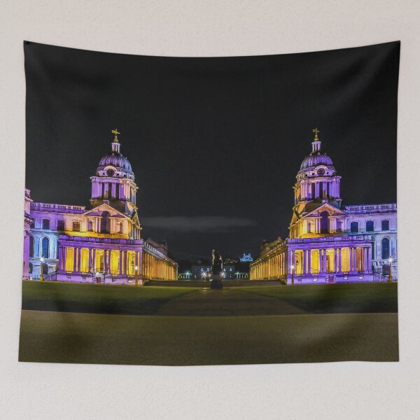 Item preview, Old Royal Naval College Greenwich London  designed and sold by RezieMart.