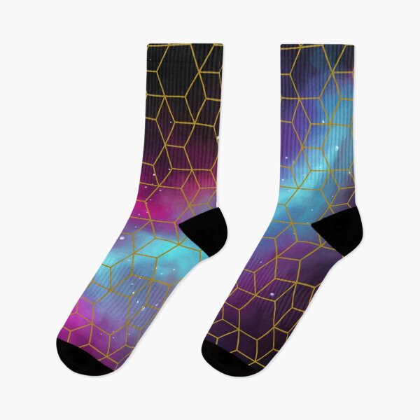 Item preview, Galaxy with cubes designed and sold by The Pattern Mill.