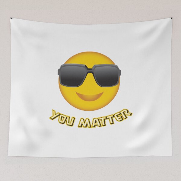 Item preview, You Matter Sunglasses Emoi designed and sold by questadesigns.