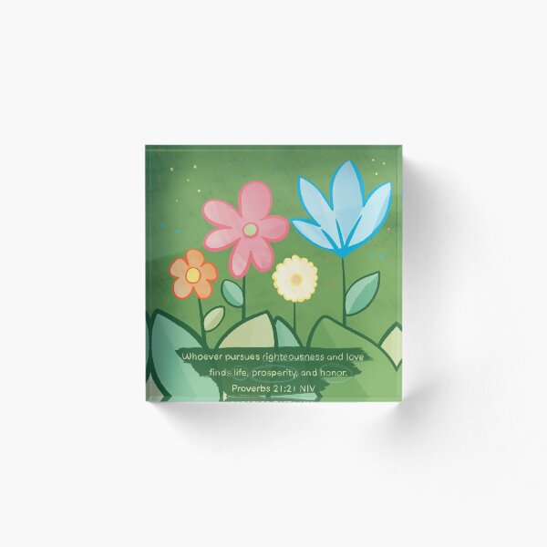 Item preview, Proverbs 21:21 designed and sold by LaurenDraws01.