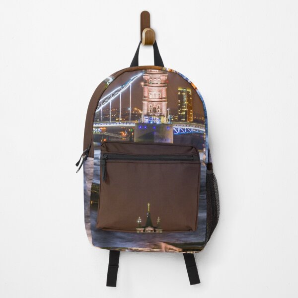 Item preview, Tower bridge over river in the city of London designed and sold by RezieMart.
