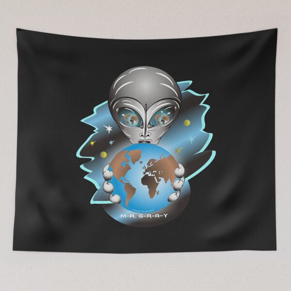 Item preview, Alien Nation Mr. Gray designed and sold by Denis Proulx.