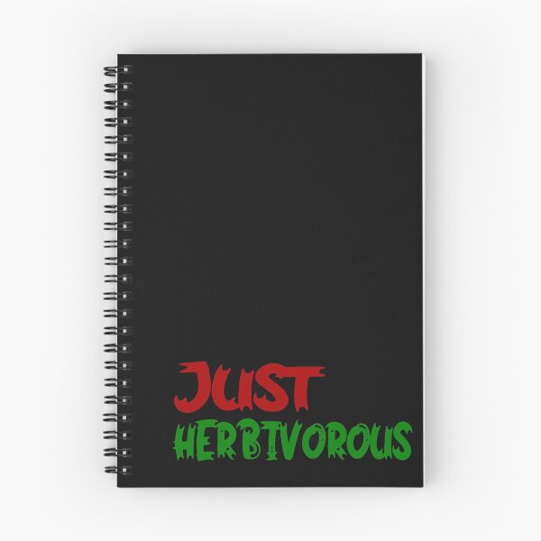 Item preview, Just Herbivorous - Vegan shirt and Merchandise for Vegans & Vegetarians designed and sold by ViVedX.