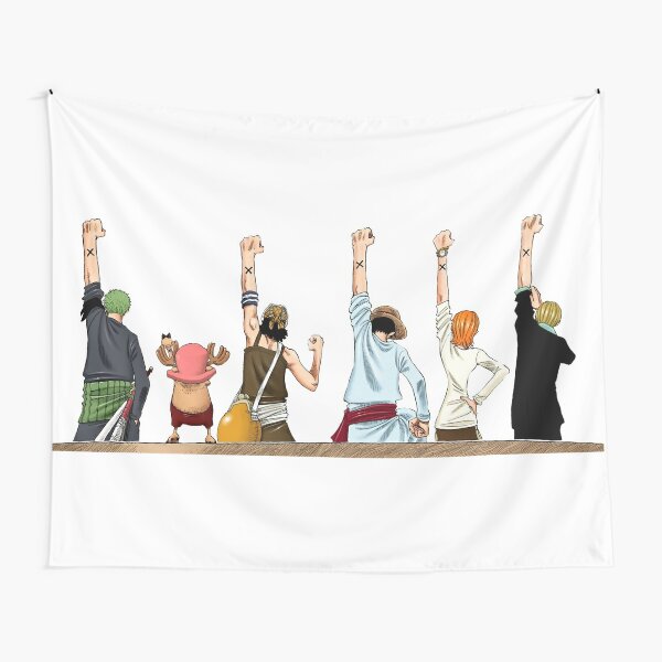 One Piece Home Living Redbubble