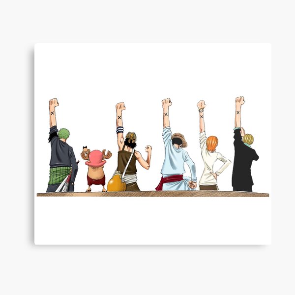 Nakama Metal Print