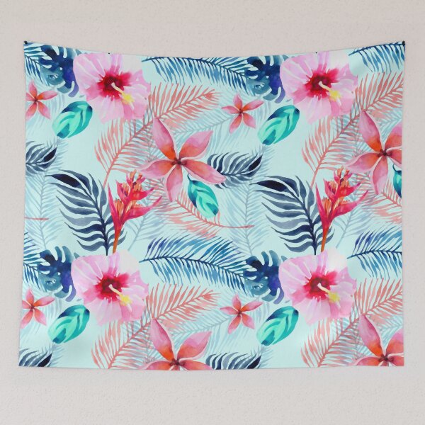 Item preview, Tropical Flowers designed and sold by FantasySkyArt.