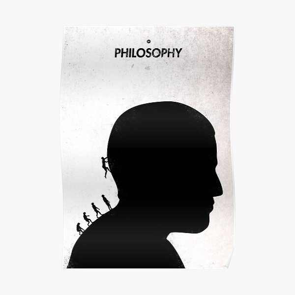 99 Steps of Progress - Philosophy Poster