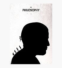99 Steps of Progress - Philosophy Photographic Print