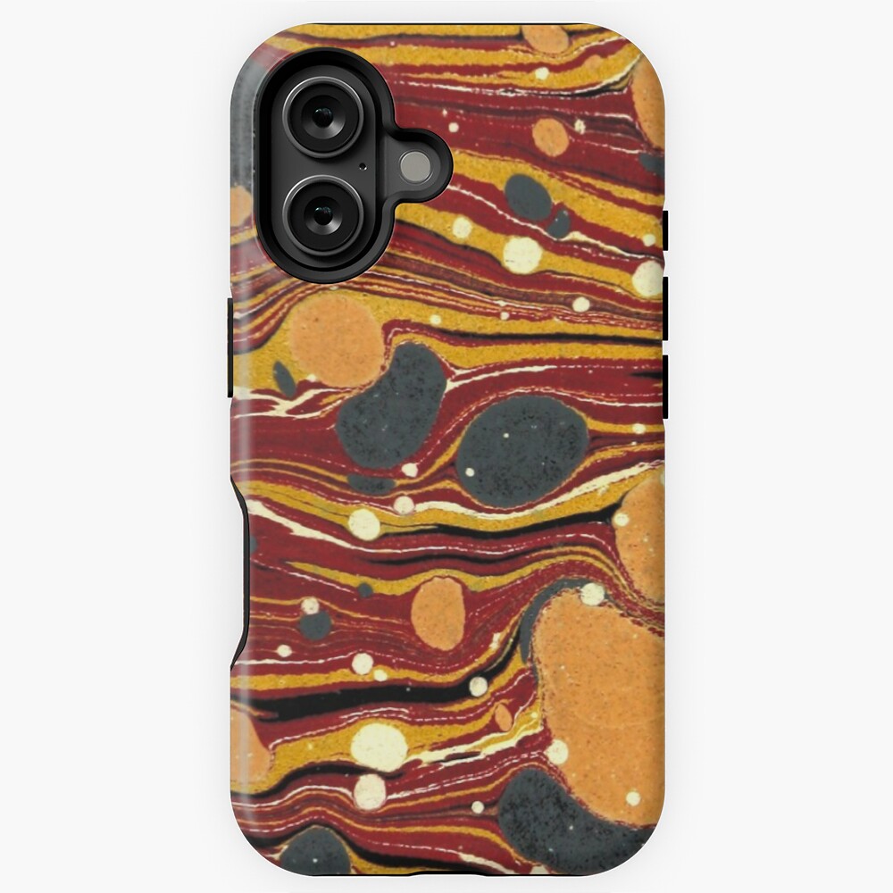 Vista previa del artículo con la obra «Funda resistente MagSafe para iPhone», diseñado y vendido por bibliotee.