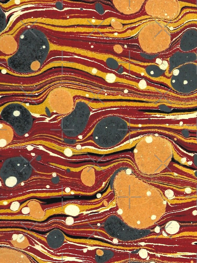 Old Marbled Paper 01 de bibliotee