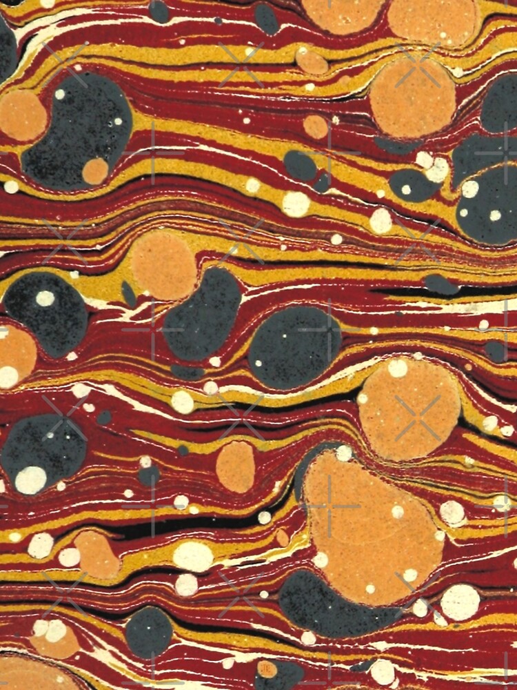 Old Marbled Paper 01 de bibliotee
