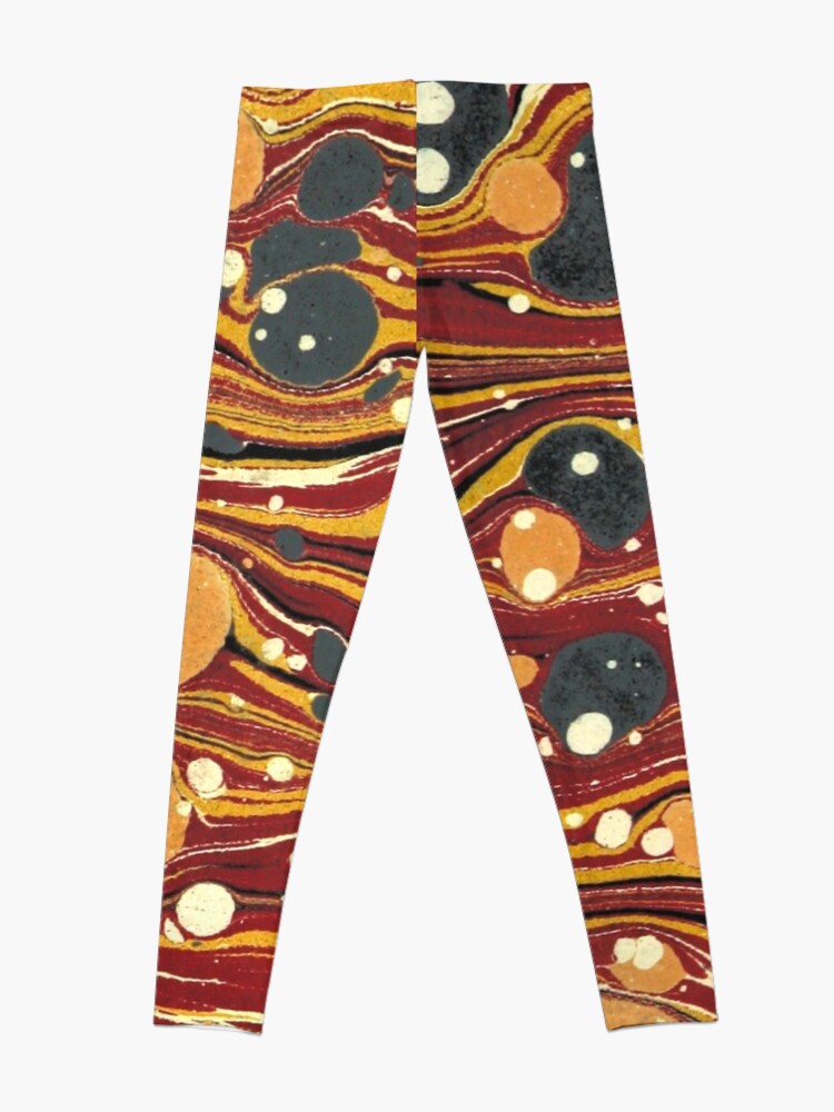 Vista alternativa de Leggings Old Marbled Paper 01