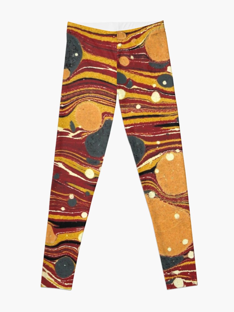 Vista alternativa de Leggings Old Marbled Paper 01