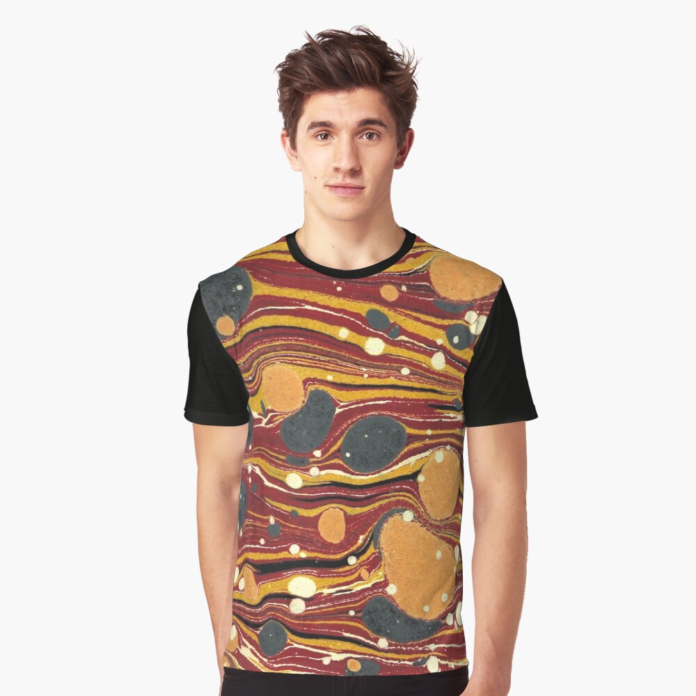 Vista previa del artículo con la obra «Camiseta gráfica», diseñado y vendido por bibliotee.