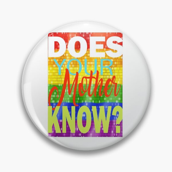 Item preview, Does your Mother know? designed and sold by PT2060AD.