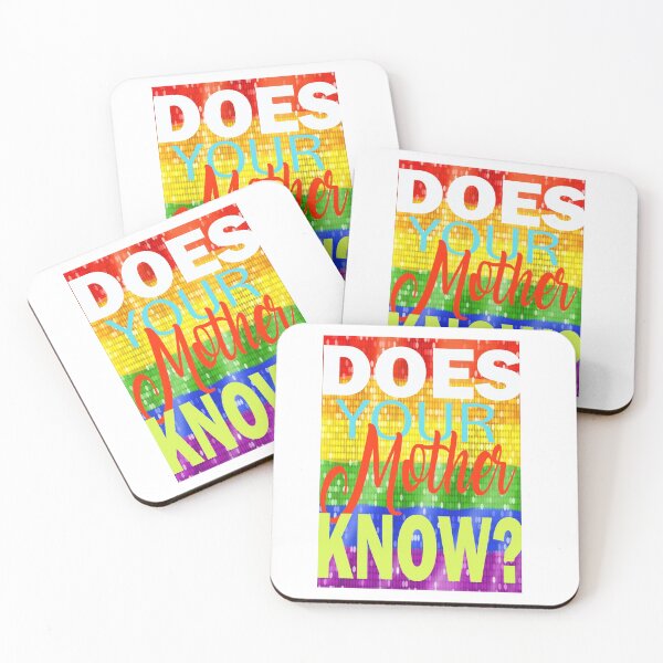 Item preview, Does your Mother know? designed and sold by PT2060AD.