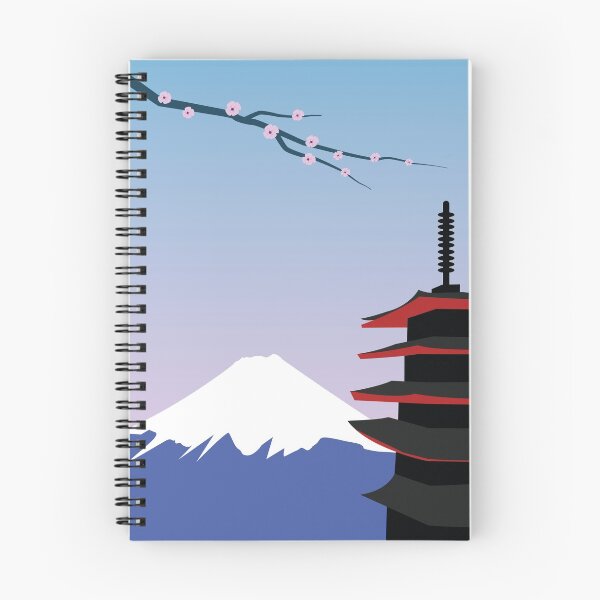 Item preview, Mt. Fuji Flat Design designed and sold by myberrytale.