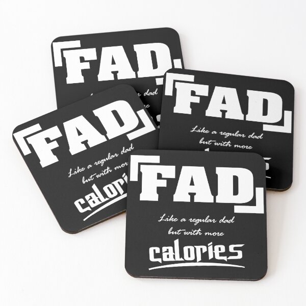 Item preview, FAD - JUST LIKE A REGULAR DAD BUT WITH MORE CALORIES designed and sold by rodmendonca.