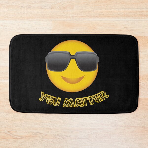 Item preview, You Matter Sunglasses Emoi designed and sold by questadesigns.