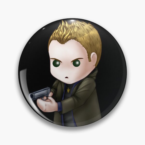 Item preview, Chibi Dean Winchester (Black BG) designed and sold by Falln.
