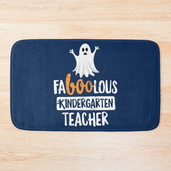 Item preview, Faboolous (Fabulous) Kindergarten Teacher Halloween T-Shirt designed and sold by 14thFloor.