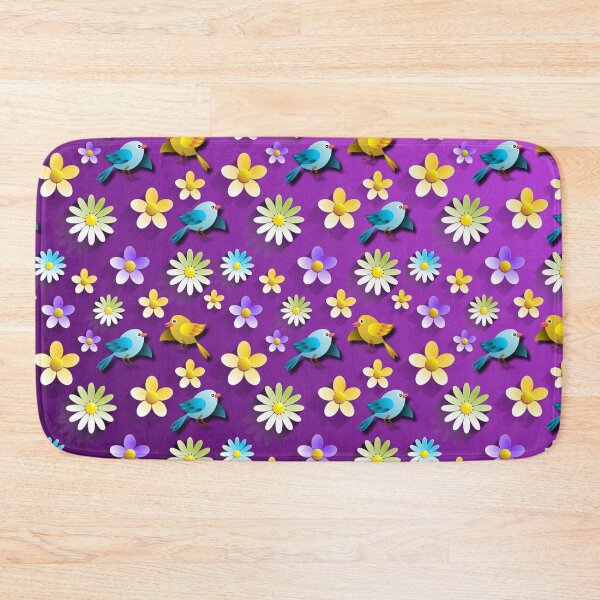 Item preview, Purple Floral designed and sold by FantasySkyArt.