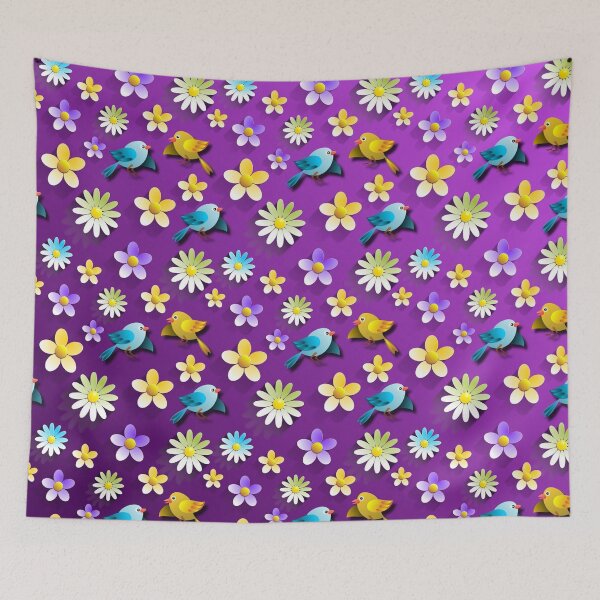 Item preview, Purple Floral designed and sold by FantasySkyArt.