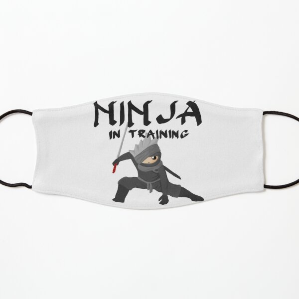 Ninja Kids Masks Redbubble - roblox ninja simulator black belt