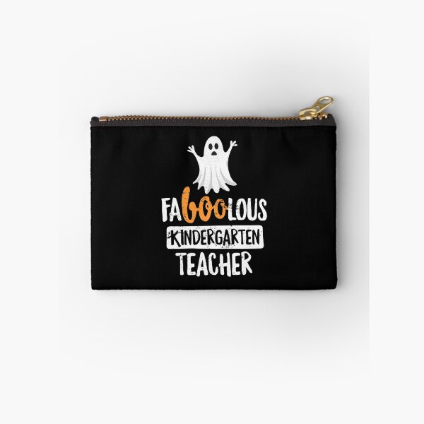 Item preview, Faboolous (Fabulous) Kindergarten Teacher Halloween T-Shirt designed and sold by 14thFloor.
