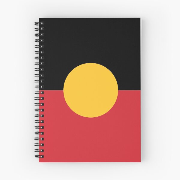Item preview, Australian Aboriginal Flag #5 designed and sold by SalahBlt.