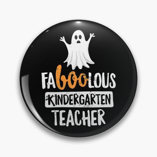 Item preview, Faboolous (Fabulous) Kindergarten Teacher Halloween T-Shirt designed and sold by 14thFloor.