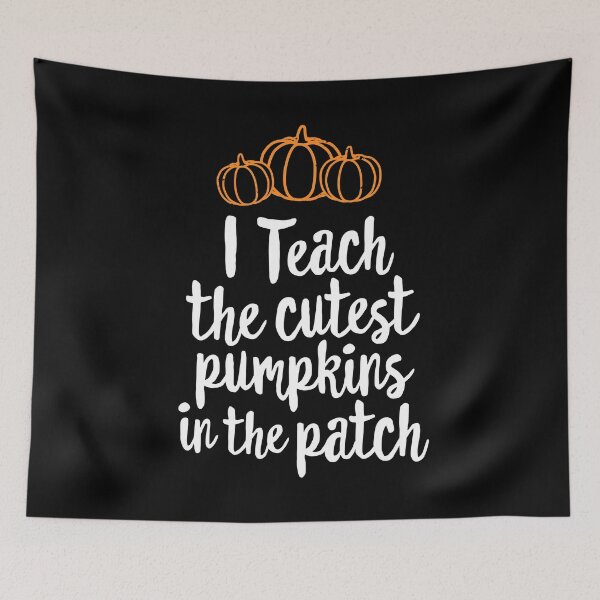 Item preview, Teacher Pumpkin Patch Halloween T-Shirt School Class Gift designed and sold by 14thFloor.