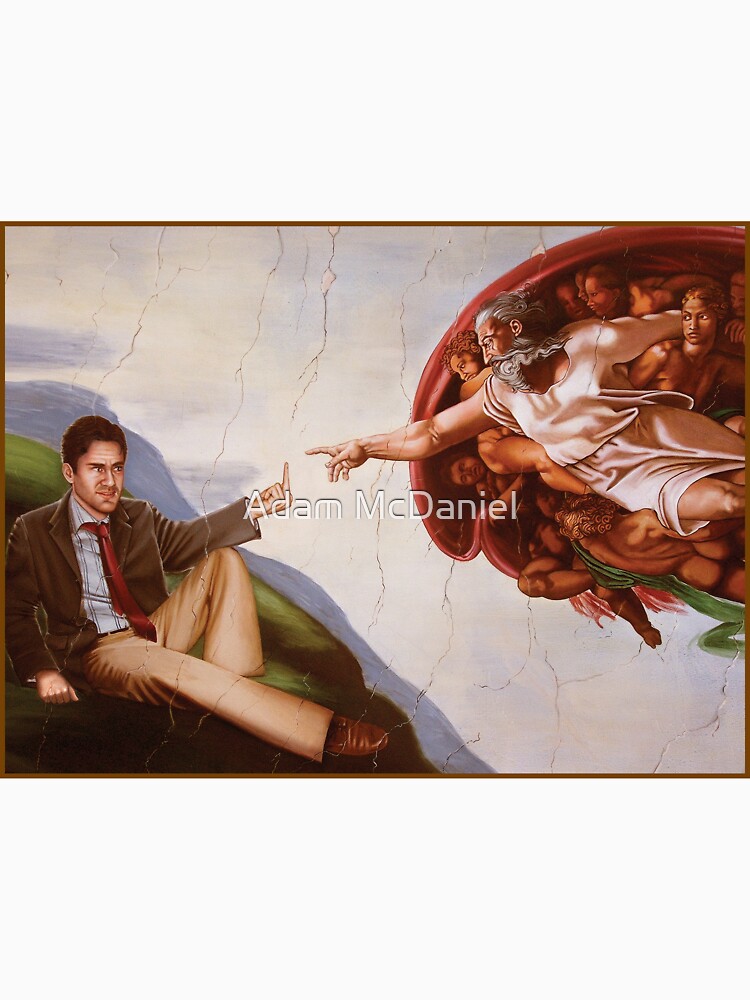 Creation of Adam - 2012 by amcdanny