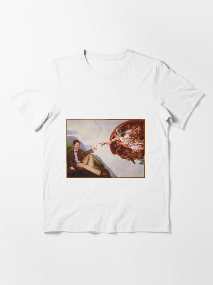 Alternate view of Creation of Adam - 2012 Essential T-Shirt