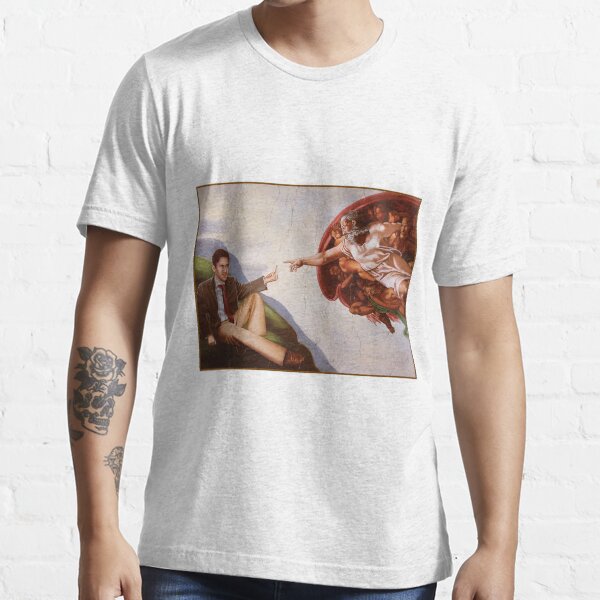 Creation of Adam - 2012 Essential T-Shirt