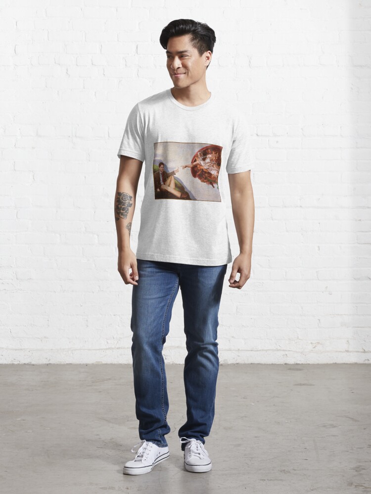 Alternate view of Creation of Adam - 2012 Essential T-Shirt
