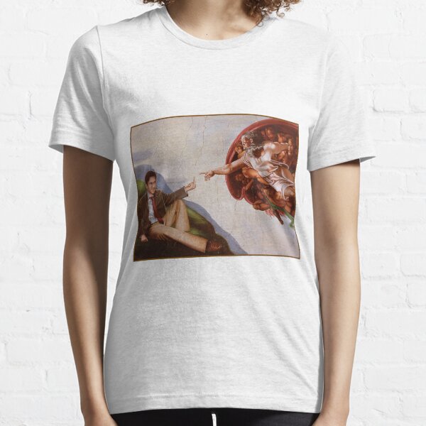 Creation of Adam - 2012 Essential T-Shirt