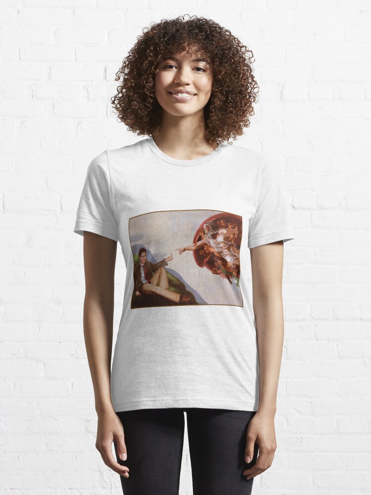 Alternate view of Creation of Adam - 2012 Essential T-Shirt