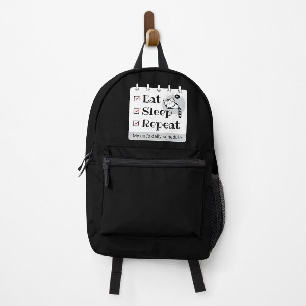 Item preview, My cat's daily schedule designed and sold by marcosty.