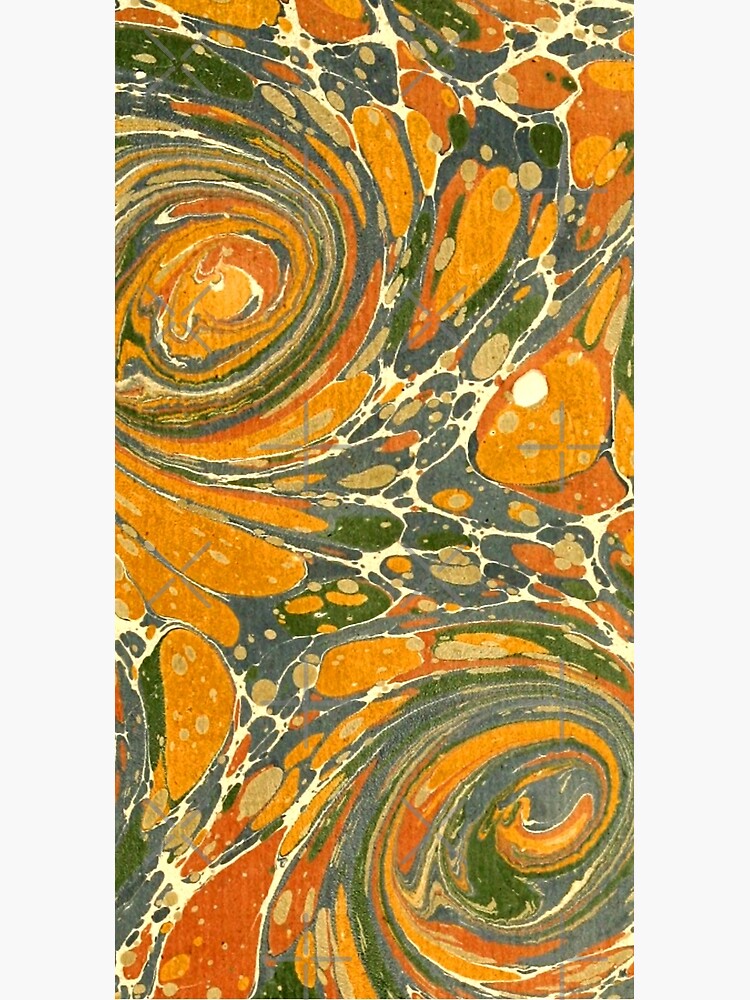 Old Marbled Paper 03 de bibliotee