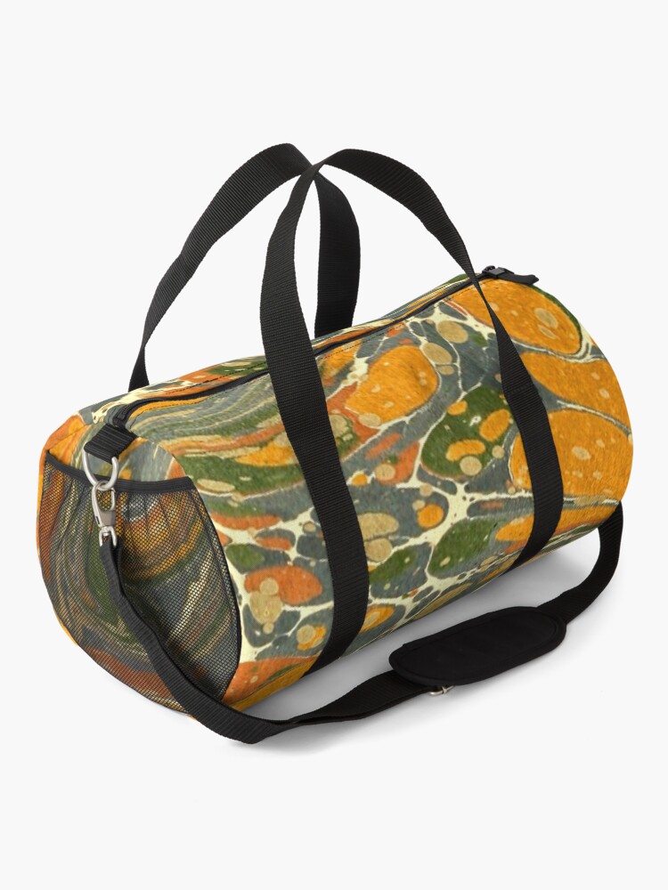 Vista alternativa de Bolsa deportiva Old Marbled Paper 03
