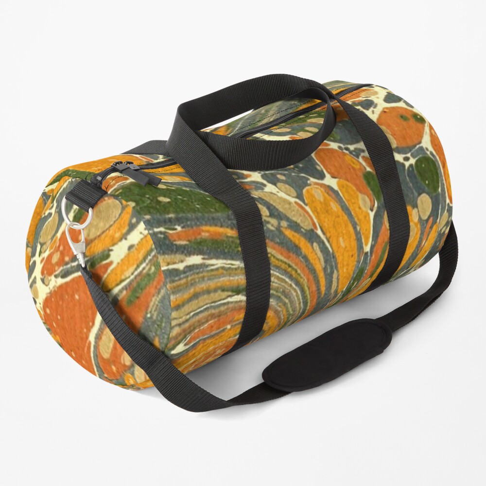 Old Marbled Paper 03 Bolsa deportiva