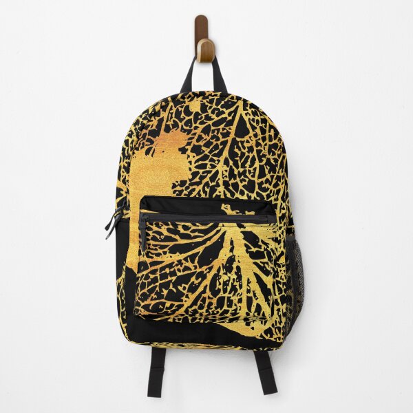Item preview, gold leaf skeleton designed and sold by zeljkica.