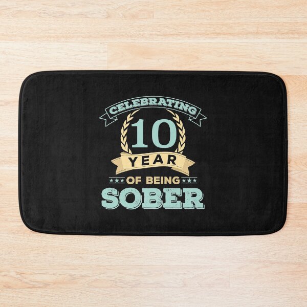 Item preview, I have been sober for 10 year print celebrating sobriety designed and sold by maninpos23.