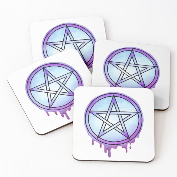 Item preview, Watercolor Pentacle designed and sold by MorrigansMssngr.