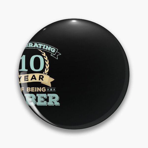 Item preview, He estado sobrio durante 10 años imprimir celebrando la sobriedad designed and sold by maninpos23.