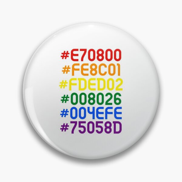 Item preview, LGBT+ Hex Code Flag designed and sold by SpookyWoosh.