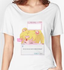Sailor Moon - Crybaby Women's Relaxed Fit T-Shirt