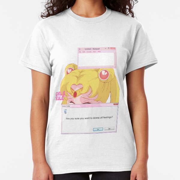 Sailor Moon - Crybaby Classic T-Shirt
