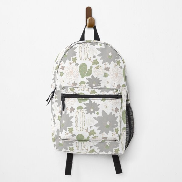 Item preview, Grey Cactus Floral designed and sold by StudioPosies.
